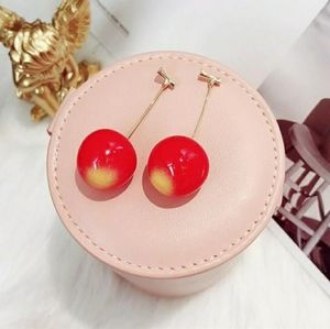 NEW Cherry drop earrings